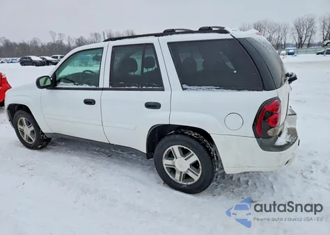 2008 Chevrolet Trailblazer Ls from USA, damaged, VIN 1GNDT13S582244889